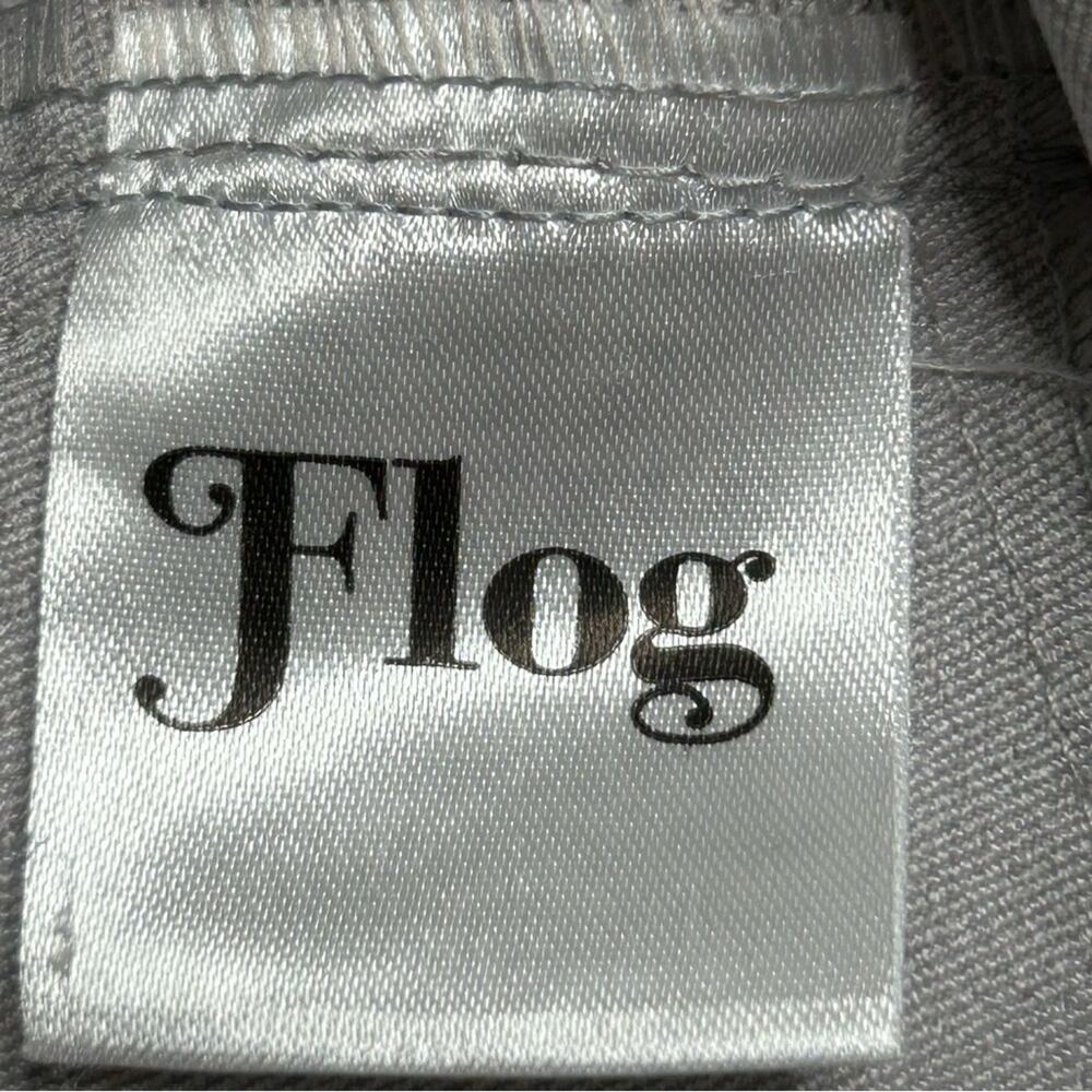 Bevy Flog Shely Silver Grey Snake Python Print Pa… - image 7